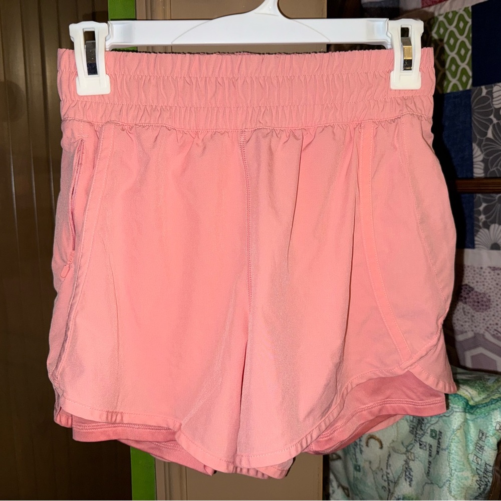Avia Pink Women's Athletic Shorts